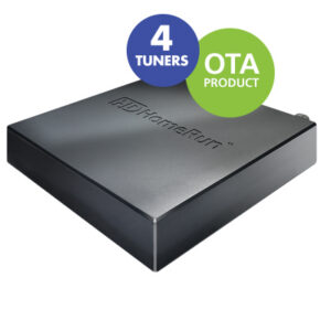 HDHomeRun FLEX QUATRO HDFX-4DT(UK)